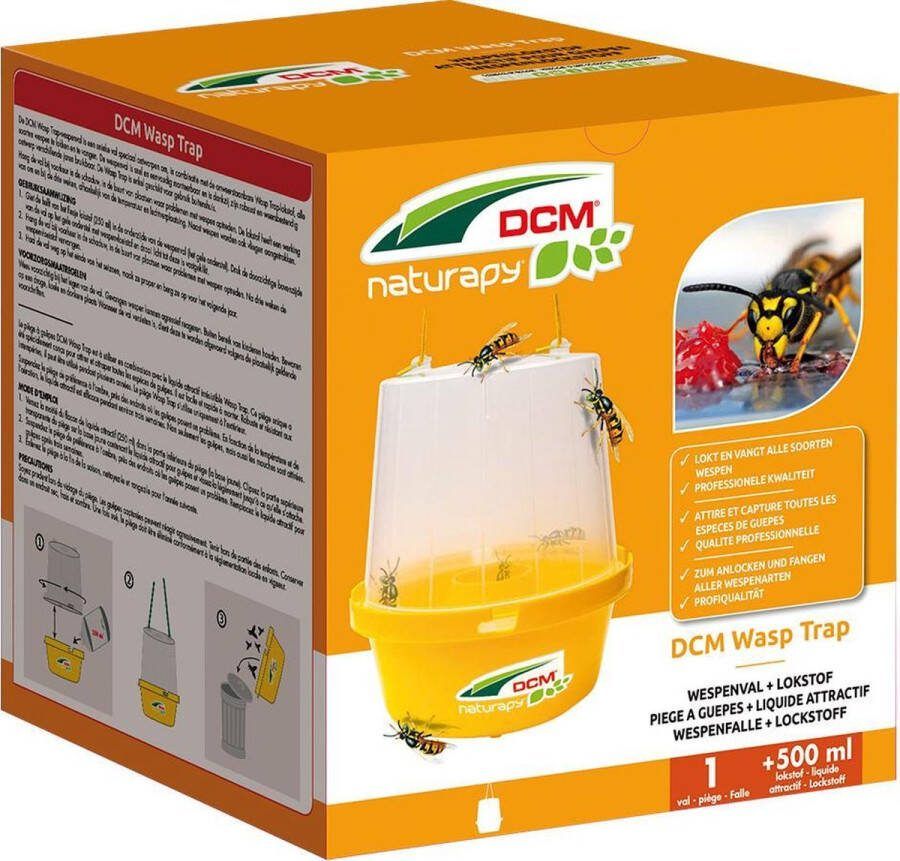 DCM WASP TRAP WESPENVAL + LOKSTOF