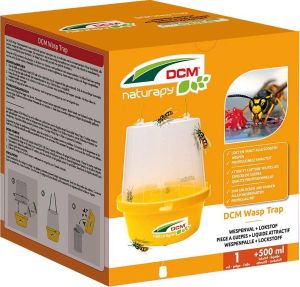 DCM Wasp Trap Wespenval + lokstof Val & feromoon 1 + 500 ml