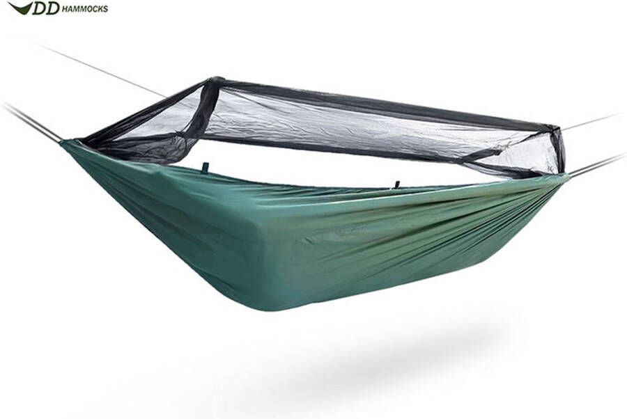 DD Hammocks DD Frontline Hammock KING Size XL hangmat met klamboe