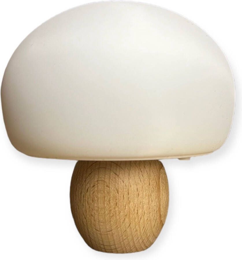 DD.commerce Mushroom lamp Champignon lamp Paddenstoel lamp Kindernachtlampje Nachtlampje Bedlamp Tafellamp Draadloze lamp