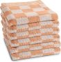 DDDDD 6x Keukendoek Barbeque 50x55 cm pastel peach Set van 6 stuks - Thumbnail 1