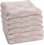 DDDDD 6x Keukendoek Barbeque 50x55 cm Pastel Roze Set van 6 stuks - Thumbnail 1