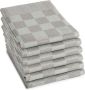 DDDDD Theedoek Barbecue 65x65 cm van 100% katoen jacquard-weefsel (set 6-delig) - Thumbnail 1