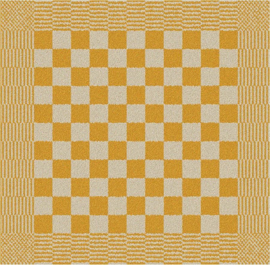 DDDDD Barbeque Keukendoek Set van 6 Keukenhanddoeken 50x55cm Oker