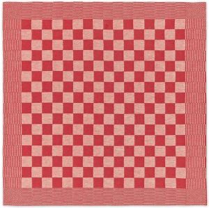 DDDDD Barbeque Theedoek 65 x 65 cm per 2 stuks Red