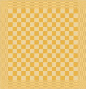DDDDD Barbeque Theedoek 65x65 cm Set van 6 Ochre