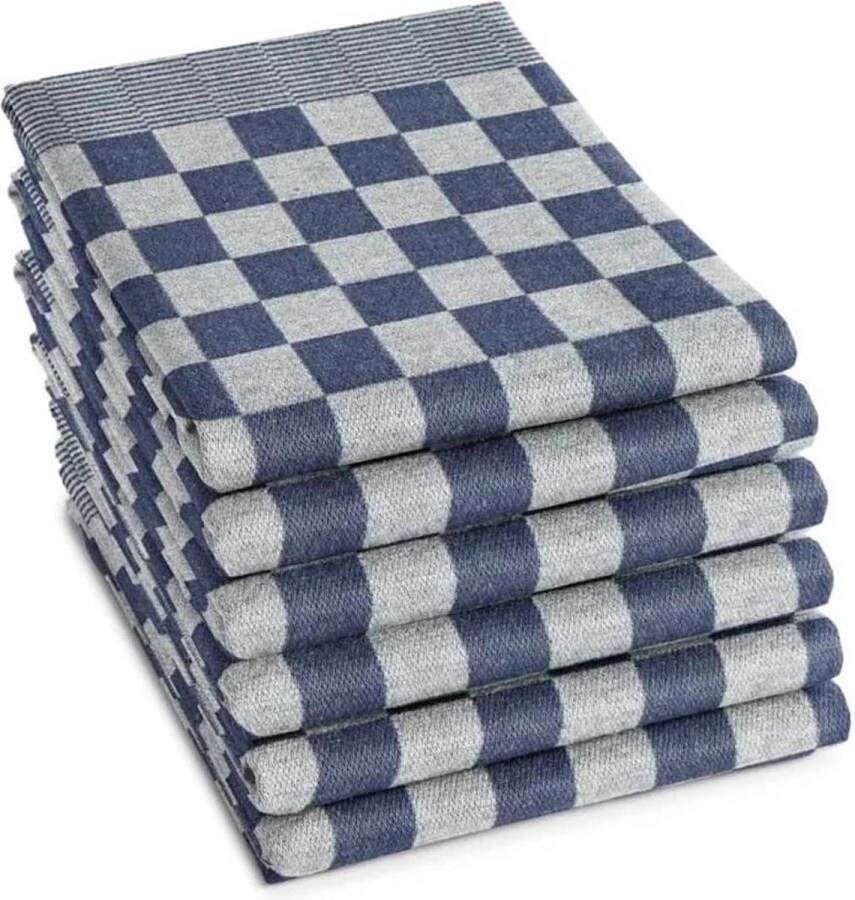 DDDDD Theedoek Barbecue 65x65 cm van 100% katoen jacquard-weefsel (set 6-delig)