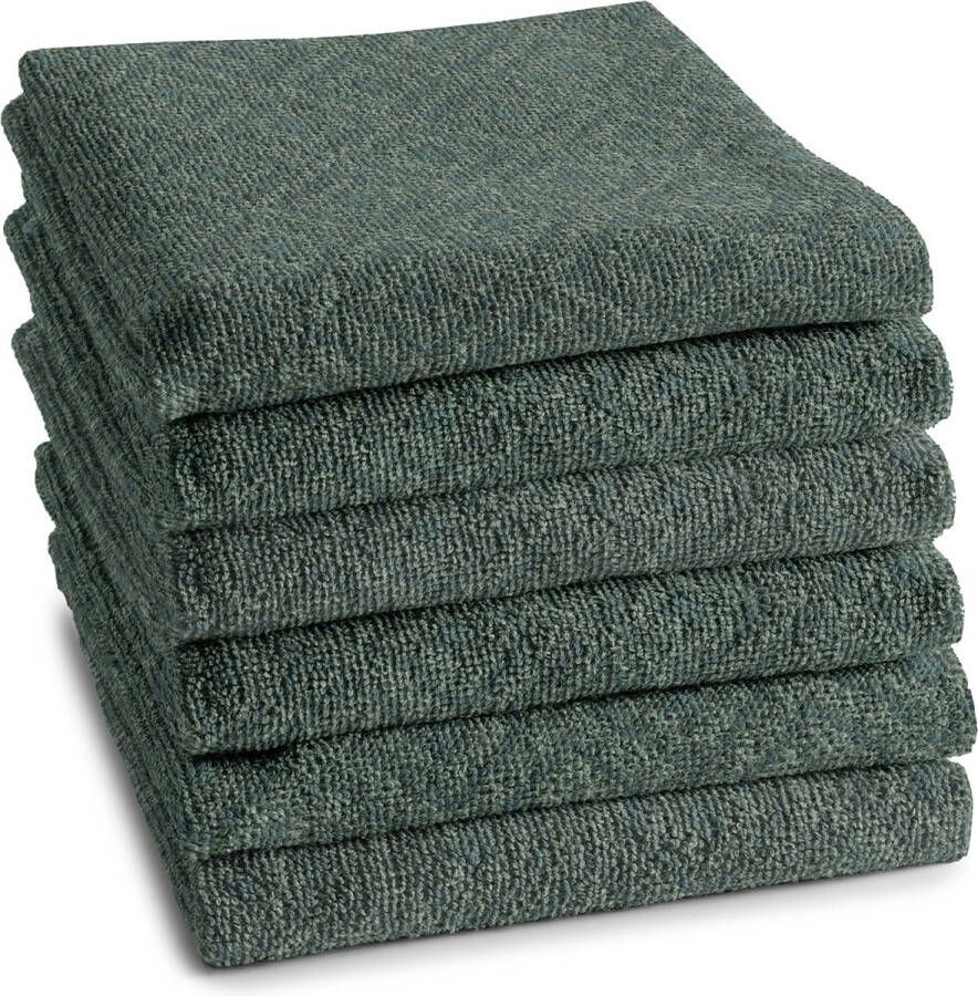 DDDDD Theedoek Akira Keukenhanddoek van puur katoen afmetingen per doek ca. 50x55 cm (set 6-delig)