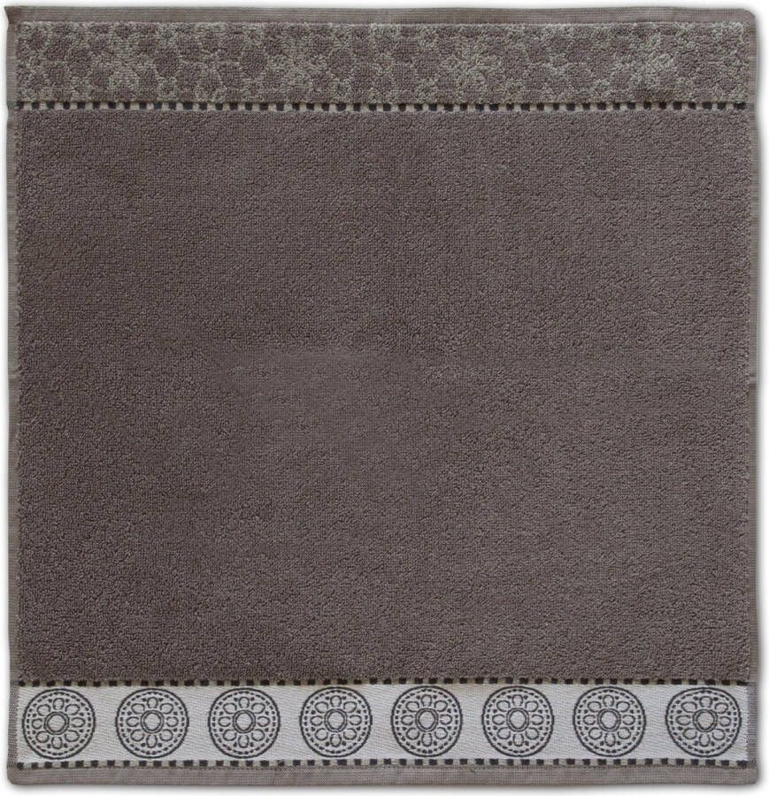 DDDDD Lace keukendoek (set van 6) 100% katoen Grey