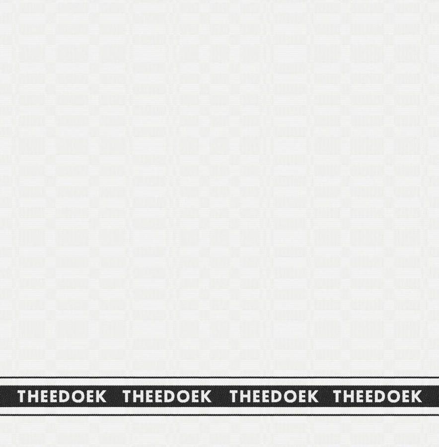DDDDD Theedoek Pelle aus reiner Baumwolle Afm. elk sjaaltje ca. 60x65 cm (set 6-delig)