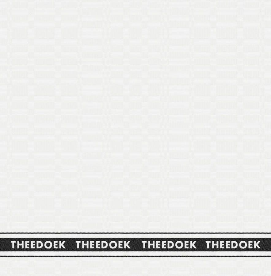 DDDDD Theedoek Pelle aus reiner Baumwolle Afm. elk sjaaltje ca. 60x65 cm (set 6-delig)