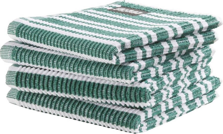 DDDDD vaatdoek Classic Clean classic green (30 x 30 cm) per 4 stuks