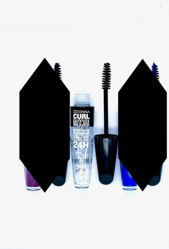 D'donna Curl Mascara Transparant Waterproof 1 flesje met 8 gram inhoud