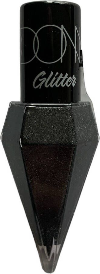 D'donna Vloeibare Eyeliner Metallic NIET Waterproof Antraciet Donker Grijs Zwart Nummer 5 1 flesje met 4 gram inhoud