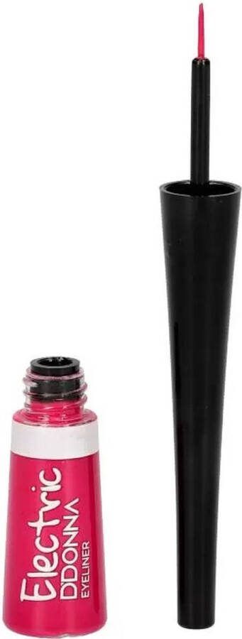 D'donna Vloeibare Eyeliner Roze Waterproof Matte 1 flacon met 3 gram inhoud