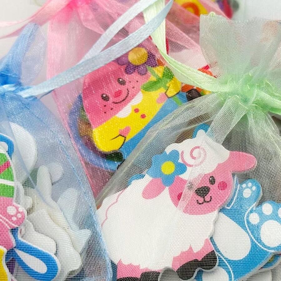 De Allerleukste Stickers 12 Stickertraktaties Pasen Uitdeelzakjes Stickers Trakteren