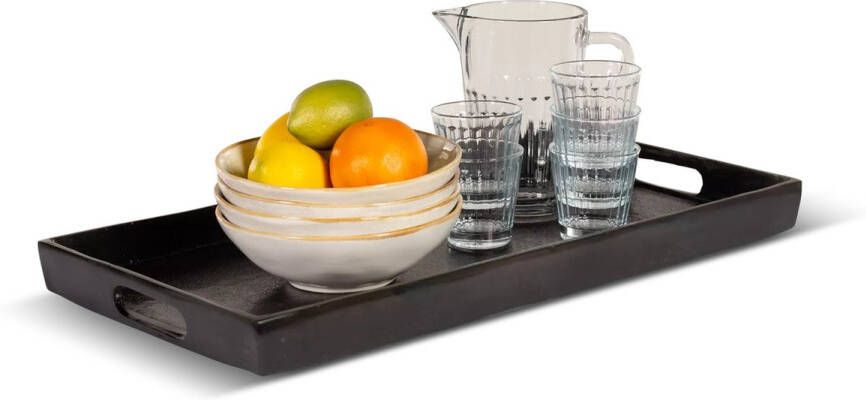 De Bommel Meubelen Dienblad (60x30cm) Tray Black