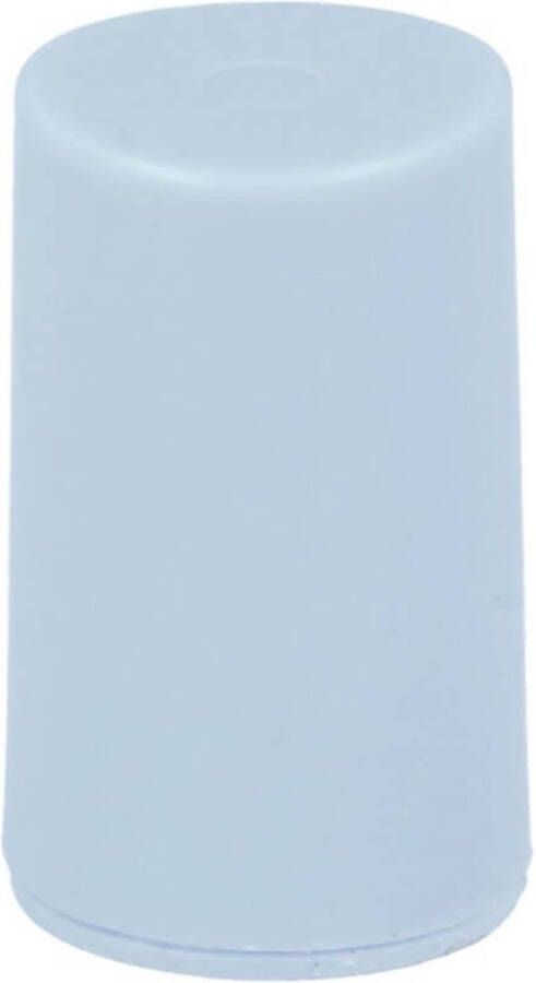 De Bondt Rammelaar voor knuffel 22 x 43 mm blauw