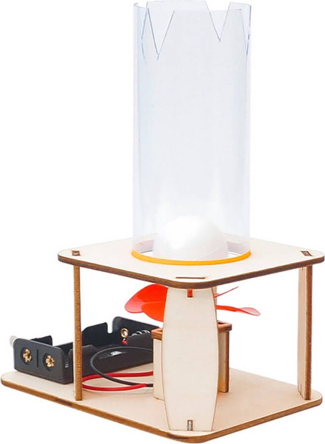 De Bouwplaats Bouwpakket Zwevende Bal op Windkracht- Science Kit