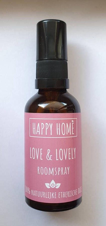 De Groene Linde Happy Home Love and Lovely Roomspray