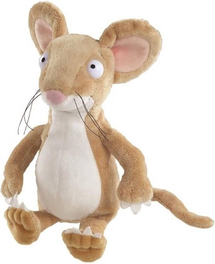 De gruffalo Aurora Muis knuffel bruin 23 cm Muis Buddie van