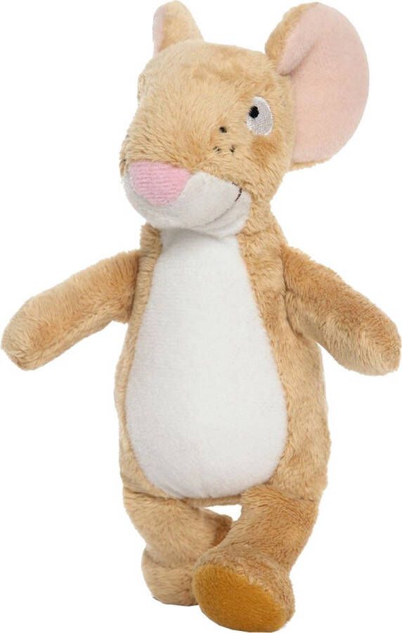 Paagman De Gruffalo knuffel muis 15 cm bruin