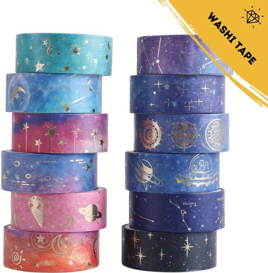 De Hobby Planeet Diamond Painting Accessoires Washi Tape Diamond Painting Volwassenen