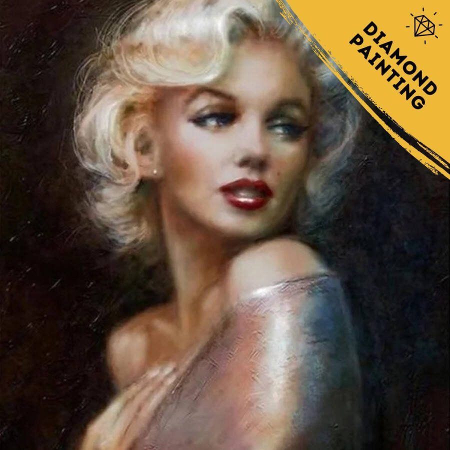 De Hobby Planeet Diamond Painting Muziek 30x40cm Marilyn Monroe Diamond Painting Volwassenen Diamond Painting Kinderen Diamond Painting Pakket Volledig Diamond Painting Pakket Full Vierkante steentjes