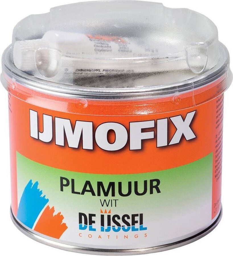 De IJssel Coatings IJmofix Plamuur Set 500 gram 500 gram