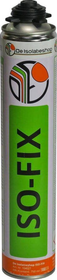 De Isolatieshop Iso-Fix NBS isolatielijm 750ml (isolatie lijm)