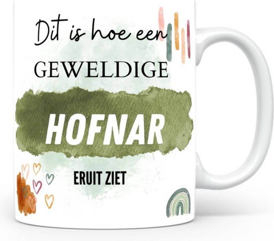 De Laaf Design Studio Mok bedrukken met beroep Hofnar