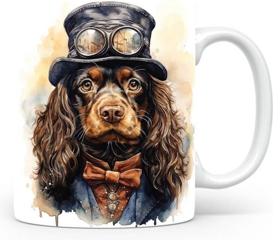 De Laaf Design Studio Mok met Cocker Spaniel