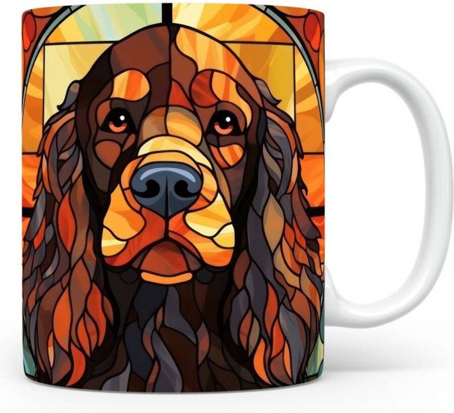De Laaf Design Studio Mok met Cocker Spaniel