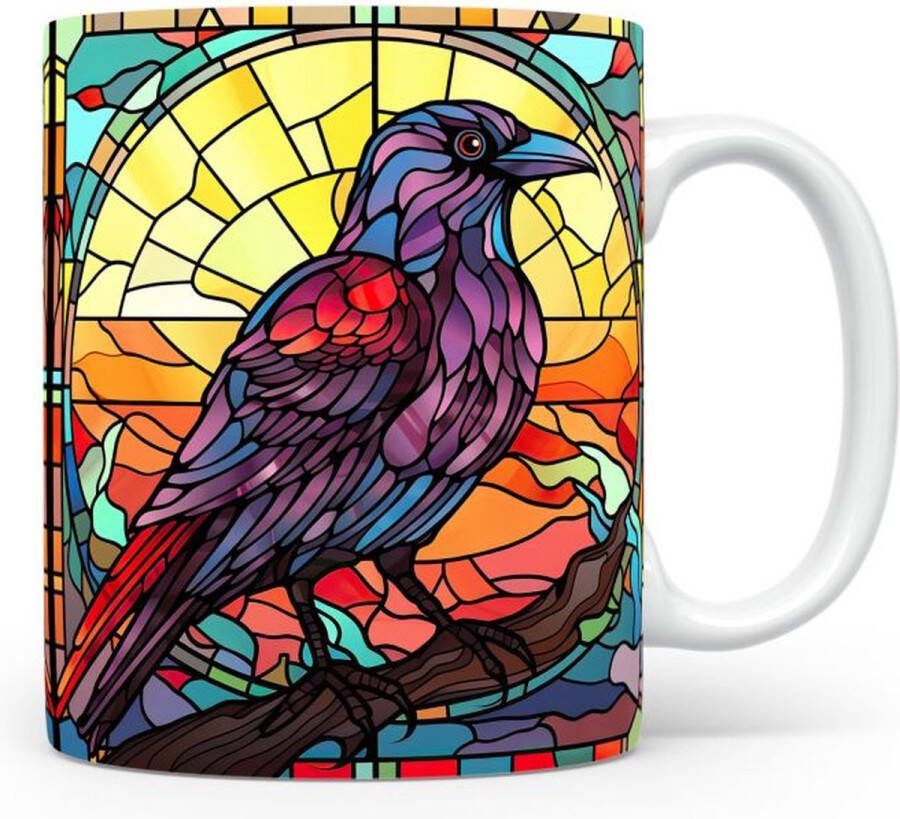 De Laaf Design Studio Mok met Crow