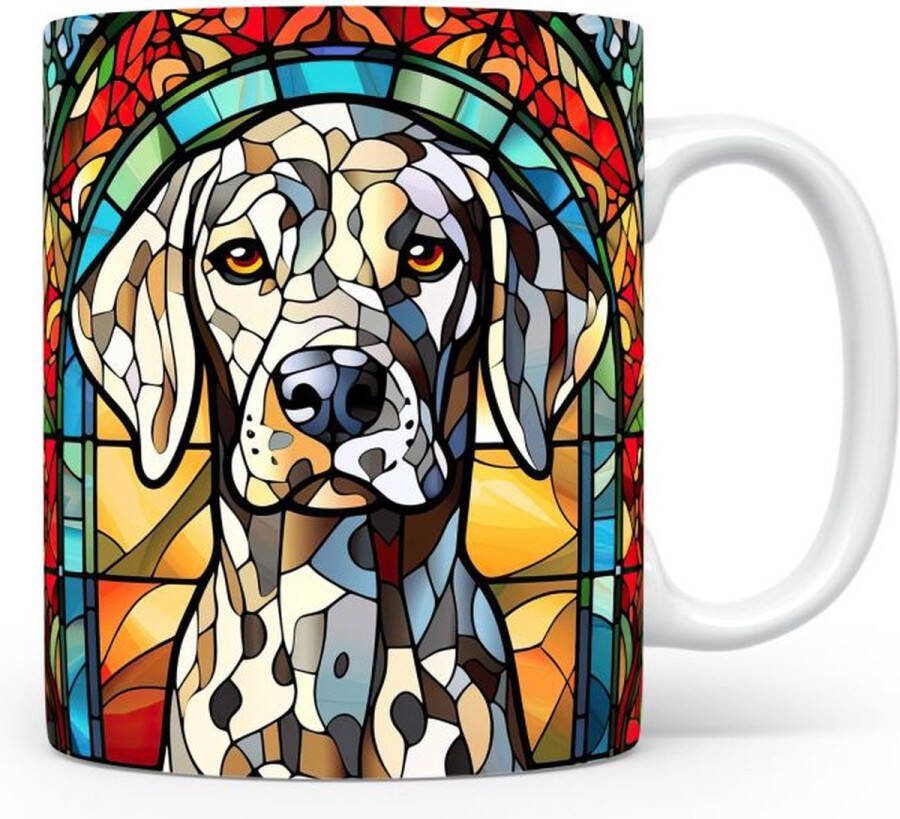 De Laaf Design Studio Mok met Dalmatier