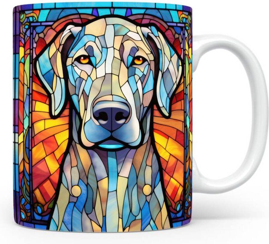 De Laaf Design Studio Mok met Great Dane