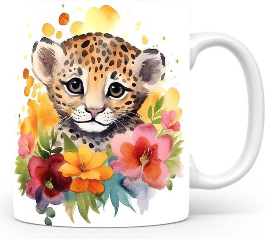 De Laaf Design Studio Mok met Jaguar