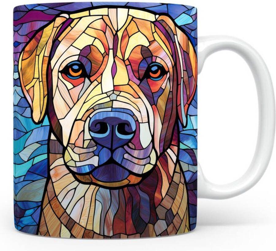 De Laaf Design Studio Mok met Labrador Retriever