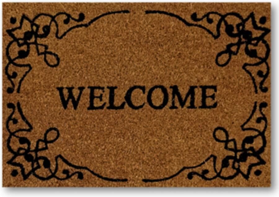 De Lange Trading Welcome kokosmat 40x60 cm