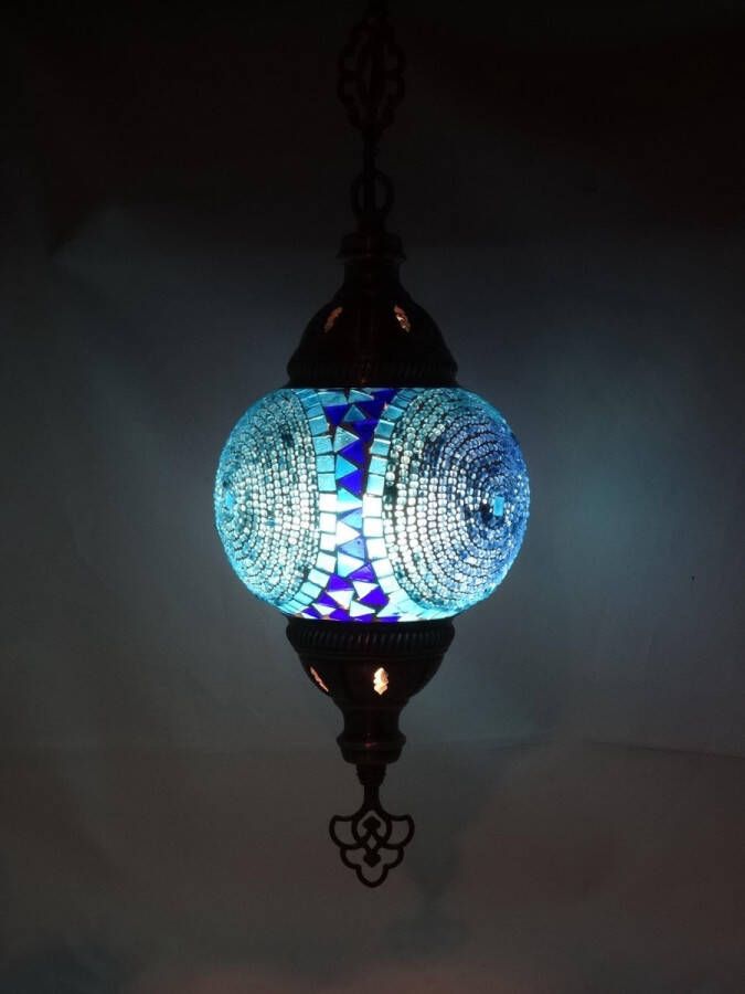 De Max Oosterse mozaïek hanglamp (Turkse lamp) ø 12 cm Bol