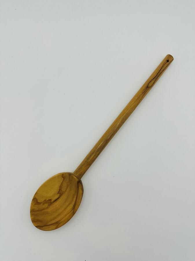 De Peperbol Olijfhouten pollepel 30cm