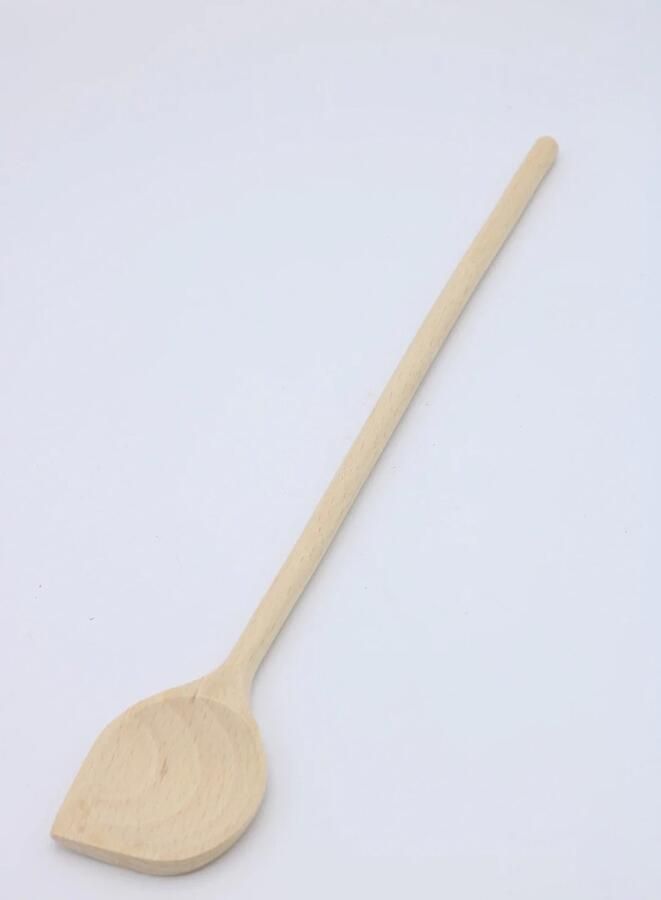 De Peperbol Pollepel spits FSC keurmerk beukenhout 35cm