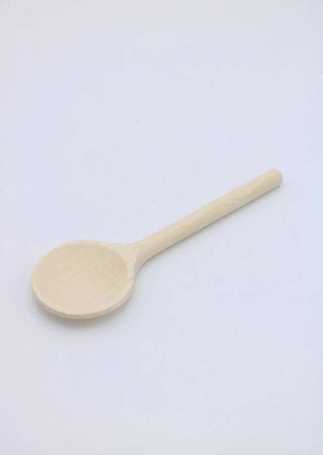 De Peperbol FSC keurmerk beukenhouten pollepel 12cm