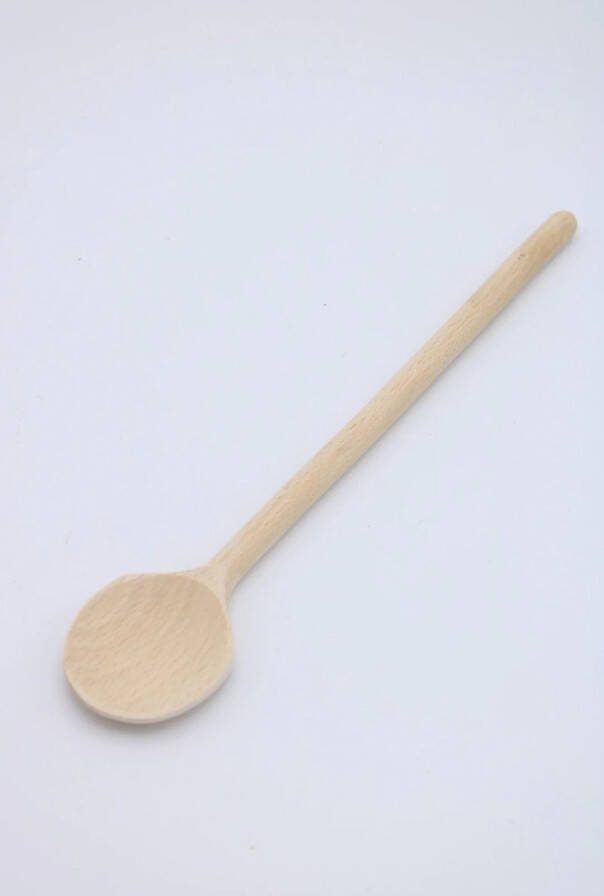 De Peperbol FSC keurmerk beukenhouten pollepel 24cm