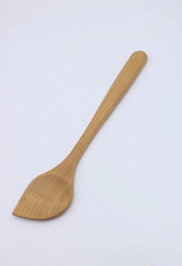De Peperbol Pollepel spits kersenhout 30cm