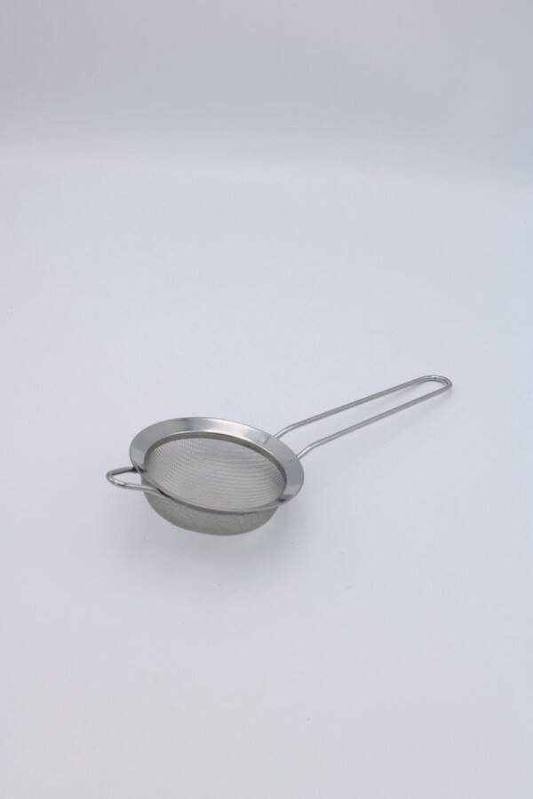De Peperbol Zeef Ø10 cm RVS