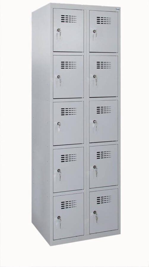 De Raat Lockerkast 10 stuks Sus 325 W