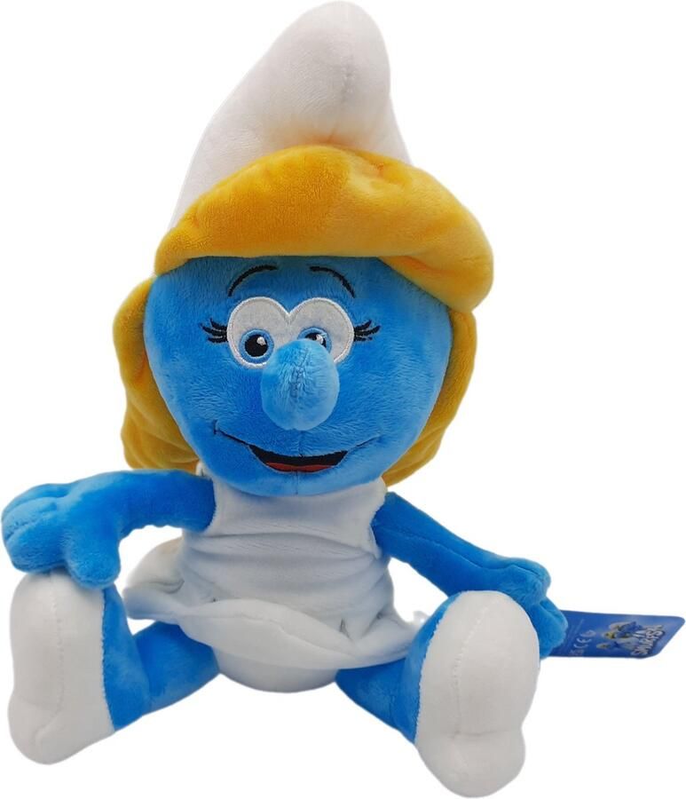 De Smurfen Smurfin Knuffel Pluche 26 cm