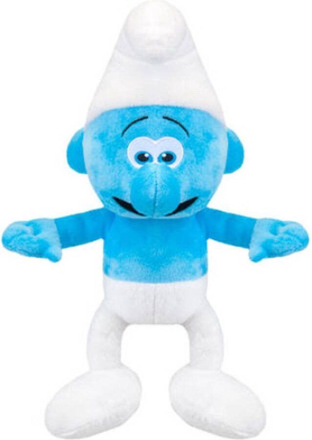 De Smurfen Potige Smurf Pluche Knuffel 22 cm {The Smurfs Plush Toy Speelgoed Knuffelpop Knuffels voor kinderen jongens meisjes Potige Smurf Brilsmurf Grote Smurf Knutselsmurf Smurfin Gargamel Azrael}