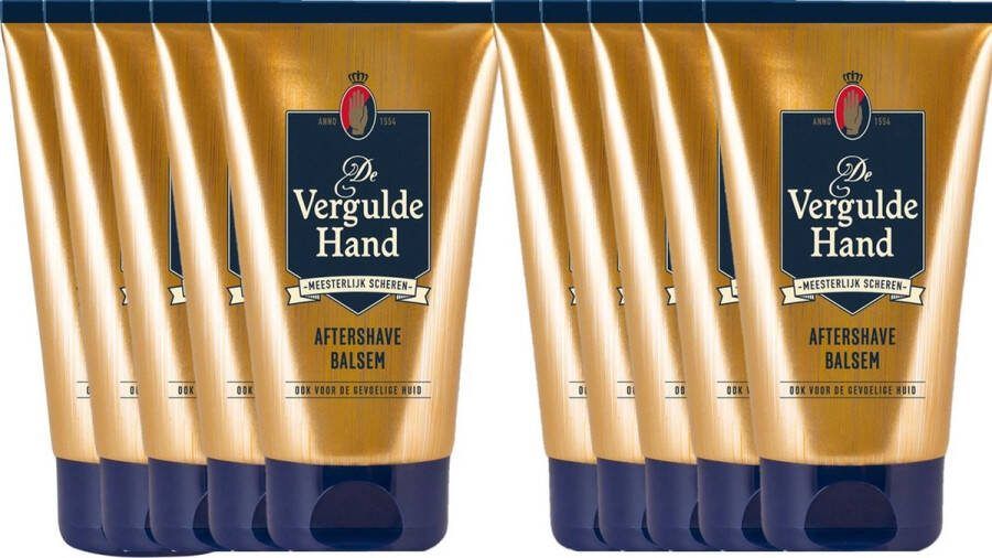 De vergulde Hand Vergulde Hand Aftershave Balsem 10 x 100 ml